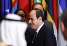Saudi FM Meets Egypt’s President in Cairo